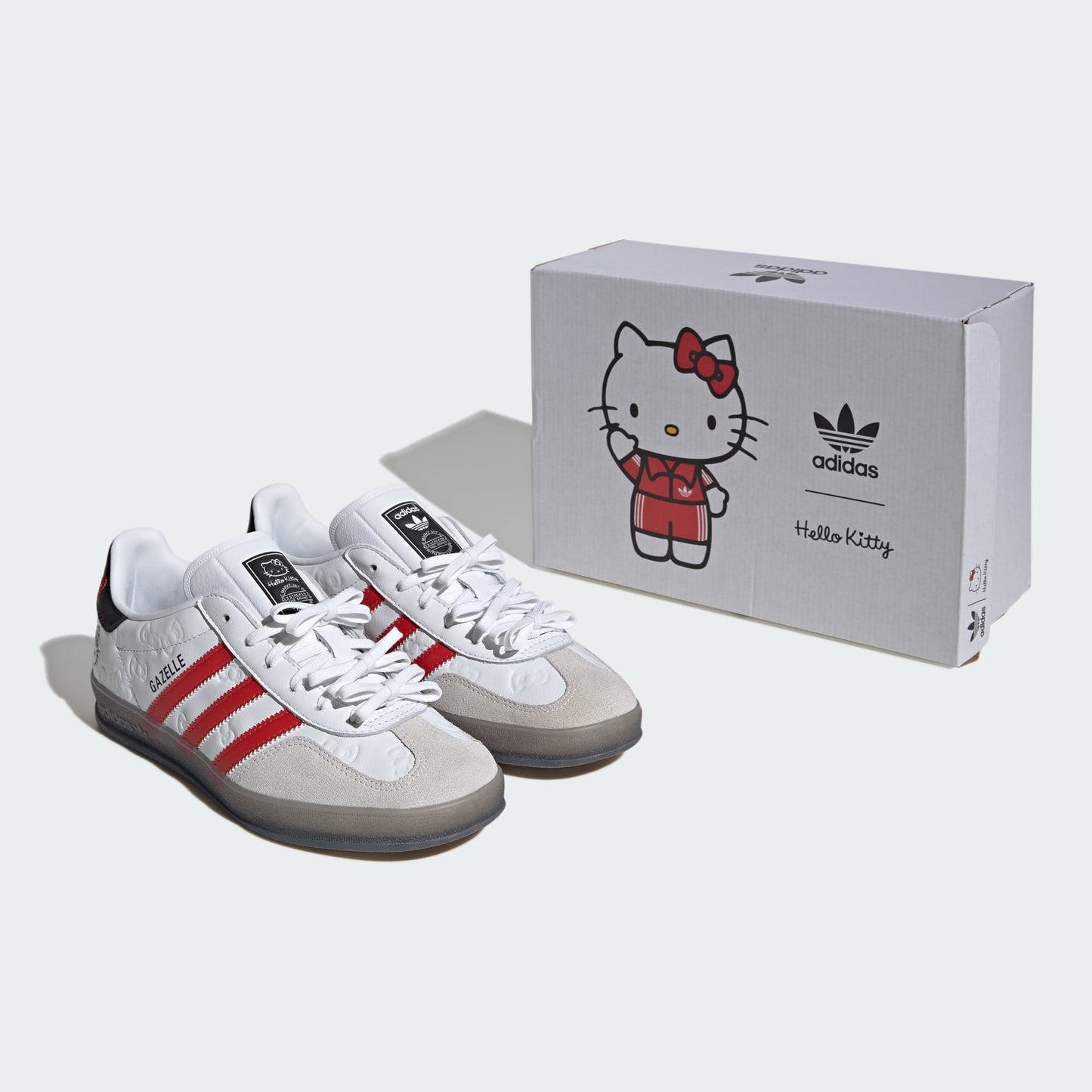 Hello Kitty x Adidas Gazelle